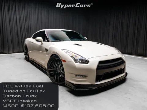 White 2013 Nissan GT-R Black Edition for sale in New Albany, IN