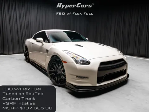 White 2013 Nissan GT-R Black Edition for sale in New Albany, IN