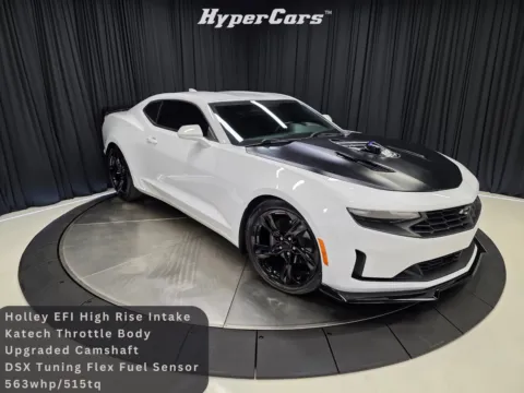 White 2020 Chevrolet Camaro LT1 for sale in New Albany, IN