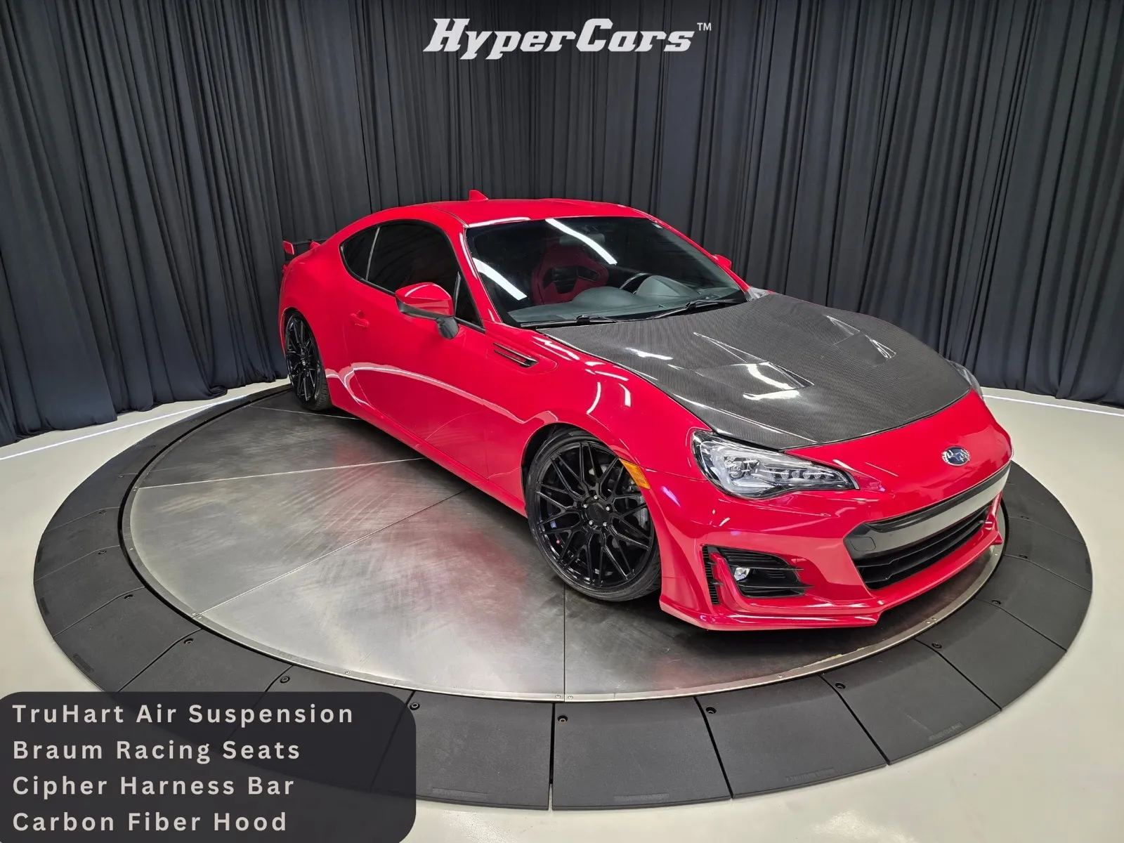 Red 2018 Subaru BRZ Limited for sale in New Albany, IN