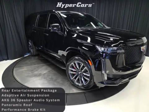 Black 2022 Cadillac Escalade ESV Sport Platinum for sale in New Albany, IN