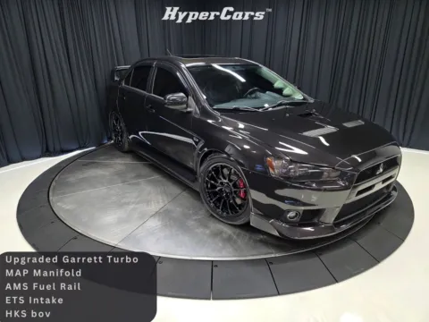Black 2015 Mitsubishi Lancer Evolution GSR for sale in New Albany, IN