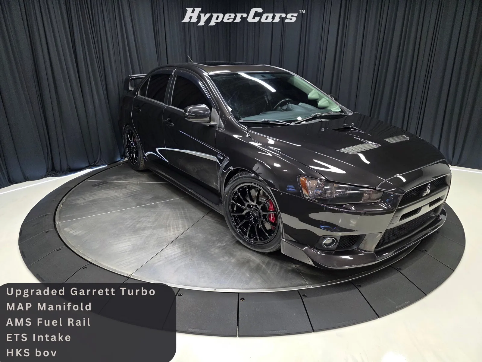 Black 2015 Mitsubishi Lancer Evolution GSR for sale in New Albany, IN