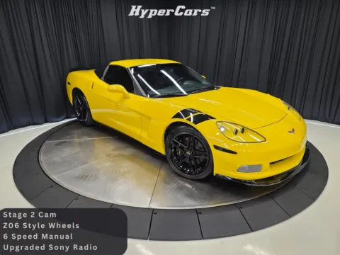 Yellow 2013 Chevrolet Corvette for sale in New Albany, IN