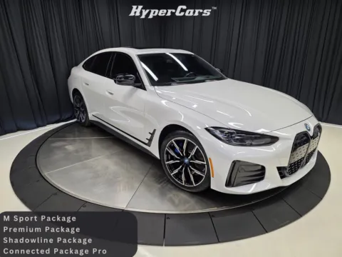 White 2023 BMW i4 eDrive40 for sale in New Albany, IN