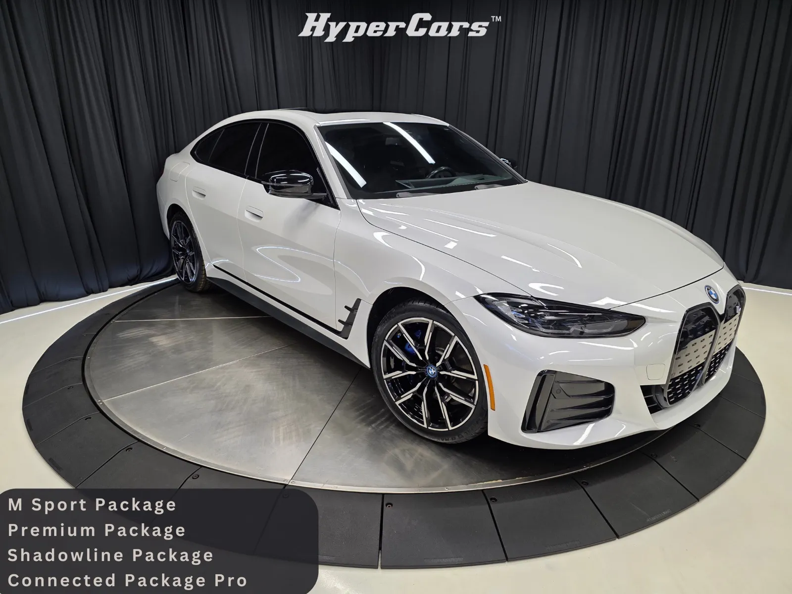 White 2023 BMW i4 eDrive40 for sale in New Albany, IN