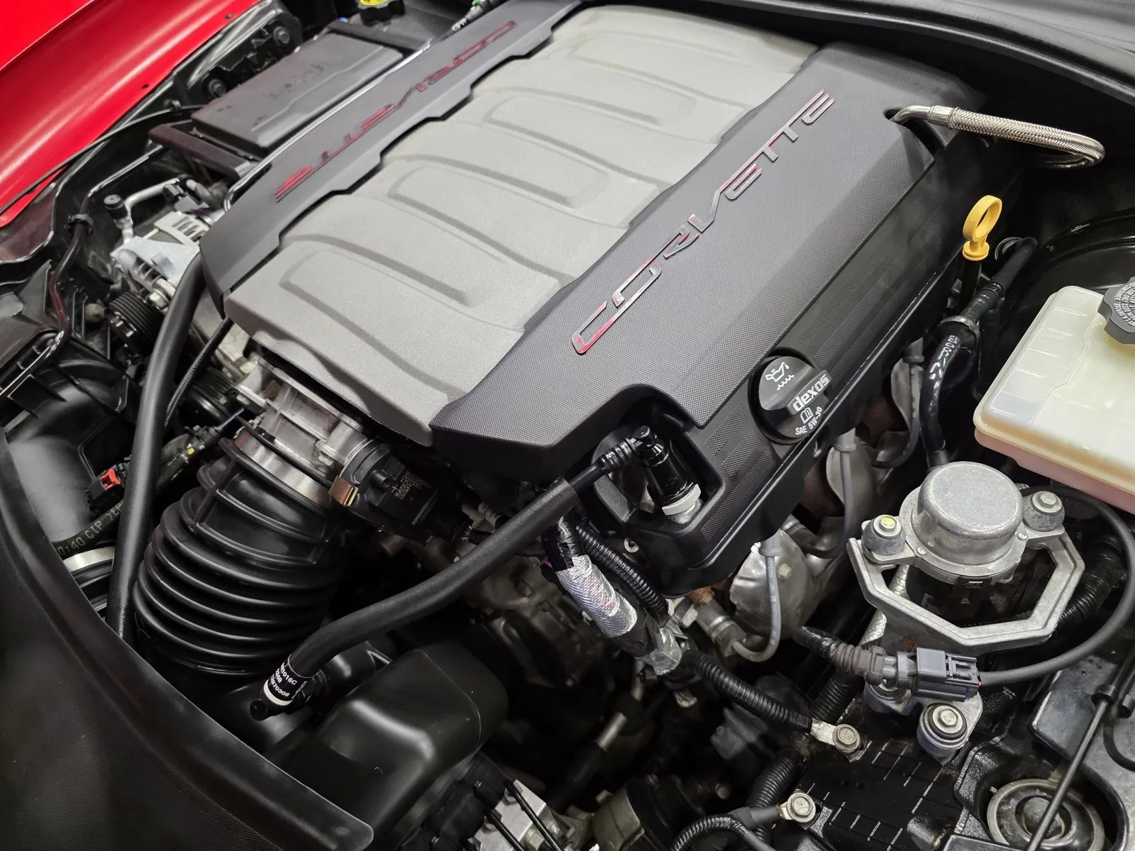 Another view of 2017 Chevrolet Corvette Stingray for sale in New Albany, IN at HyperCars
