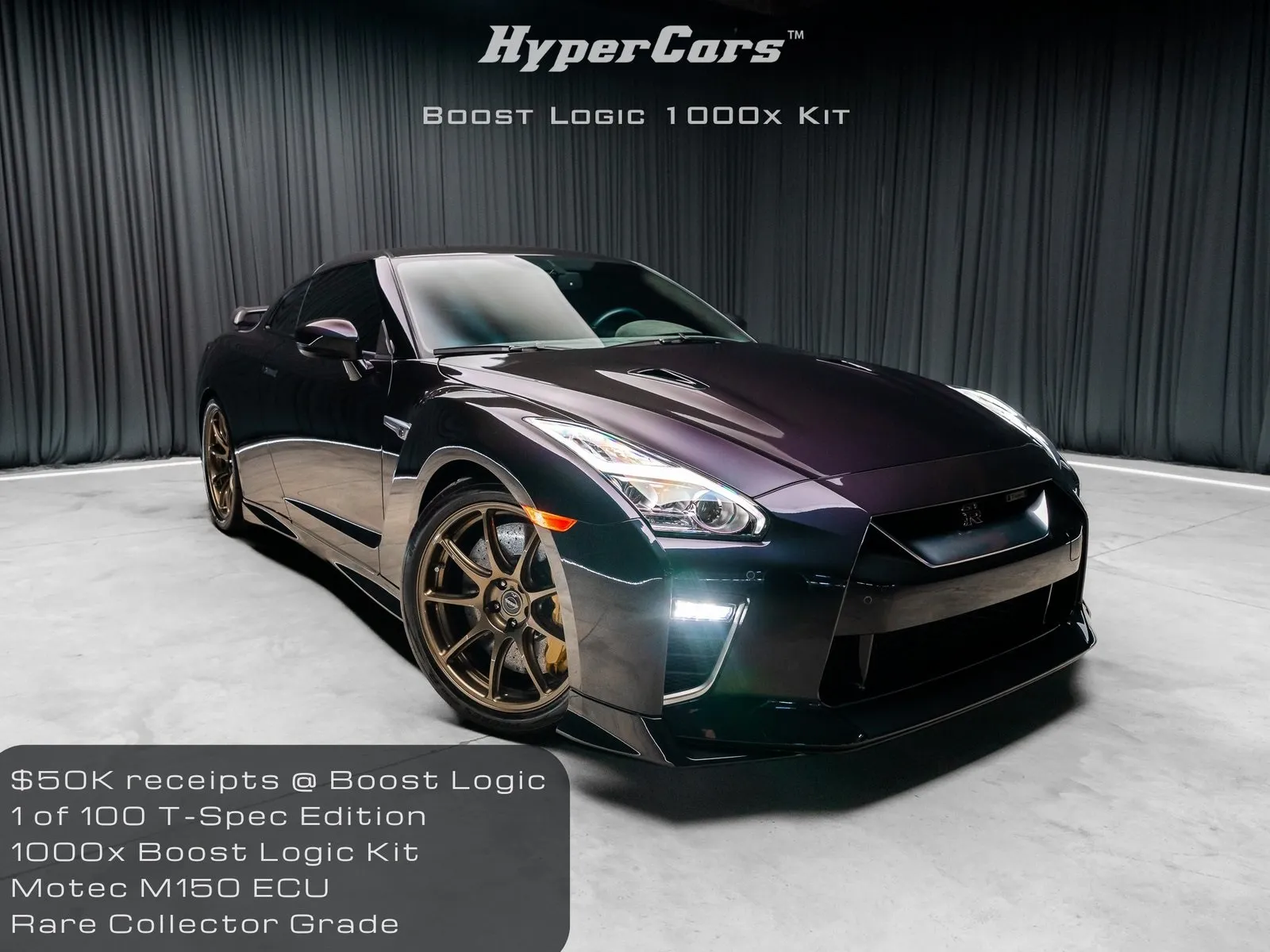 Purple 2021 Nissan GT-R T-Spec for sale in New Albany, IN