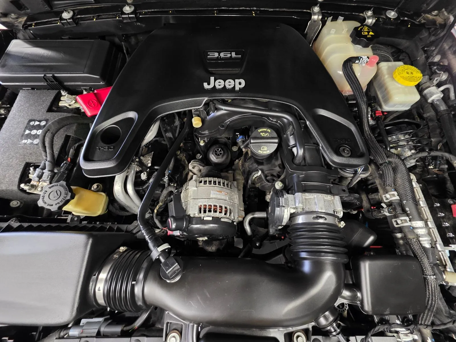 Another view of 2018 Jeep Wrangler Unlimited Sahara for sale in New Albany, IN at HyperCars