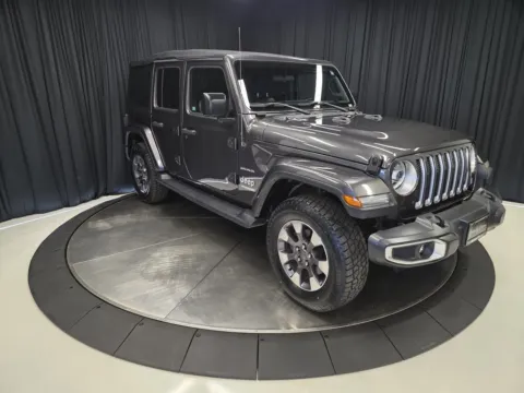 More photos of 2018 Jeep Wrangler Unlimited Sahara at HyperCars, IN