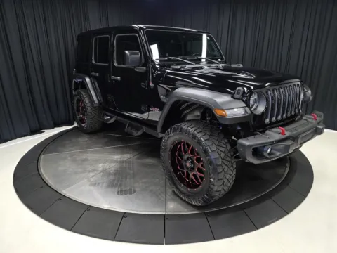 More photos of 2019 Jeep Wrangler Unlimited Rubicon at HyperCars, IN