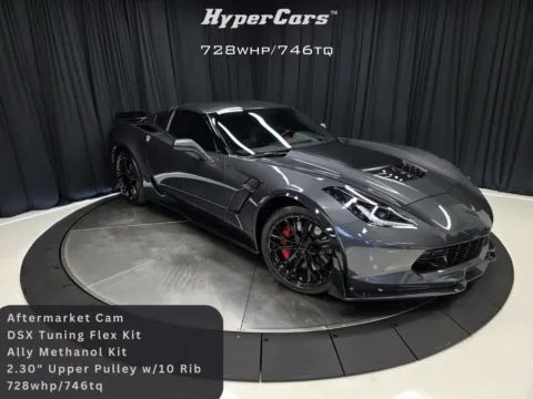 Gray 2017 Chevrolet Corvette Z06 for sale in New Albany, IN