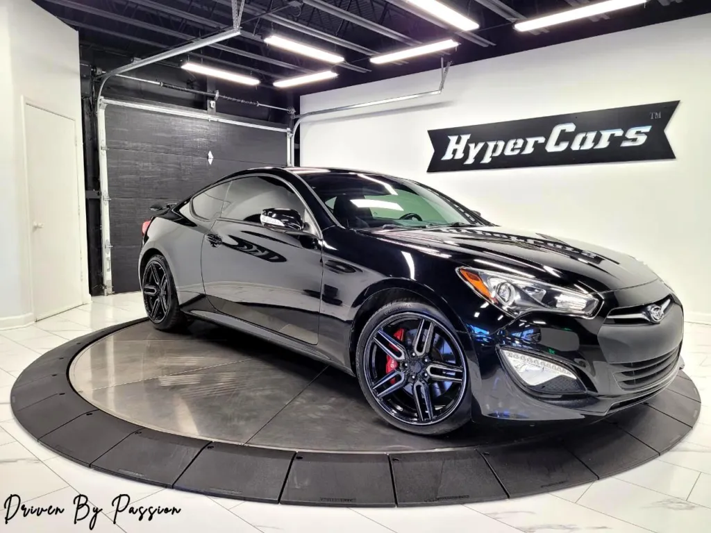 2015 Hyundai Genesis Coupe 3.8 Ultimate 6MT for sale in New Albany, IN