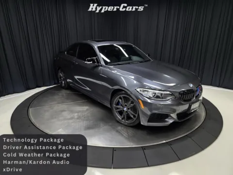 Gray 2016 BMW 2 Series M235i xDrive for sale in New Albany, IN