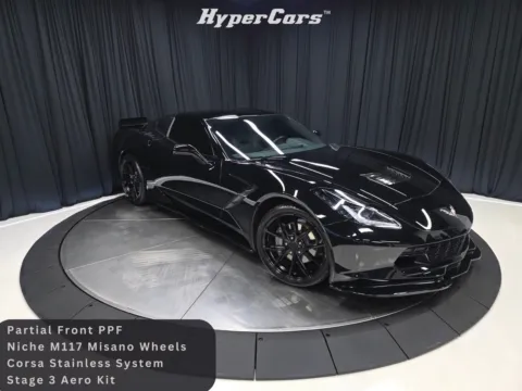 Black 2015 Chevrolet Corvette Stingray for sale in New Albany, IN