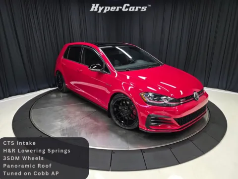 Red 2020 Volkswagen Golf GTI 2.0T SE for sale in New Albany, IN
