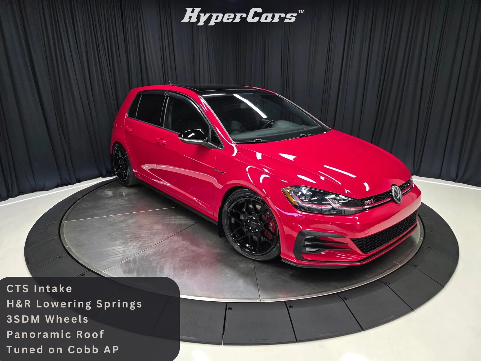 Red 2020 Volkswagen Golf GTI 2.0T SE for sale in New Albany, IN