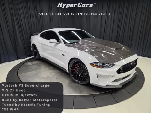 White 2019 Ford Mustang GT for sale in New Albany, IN