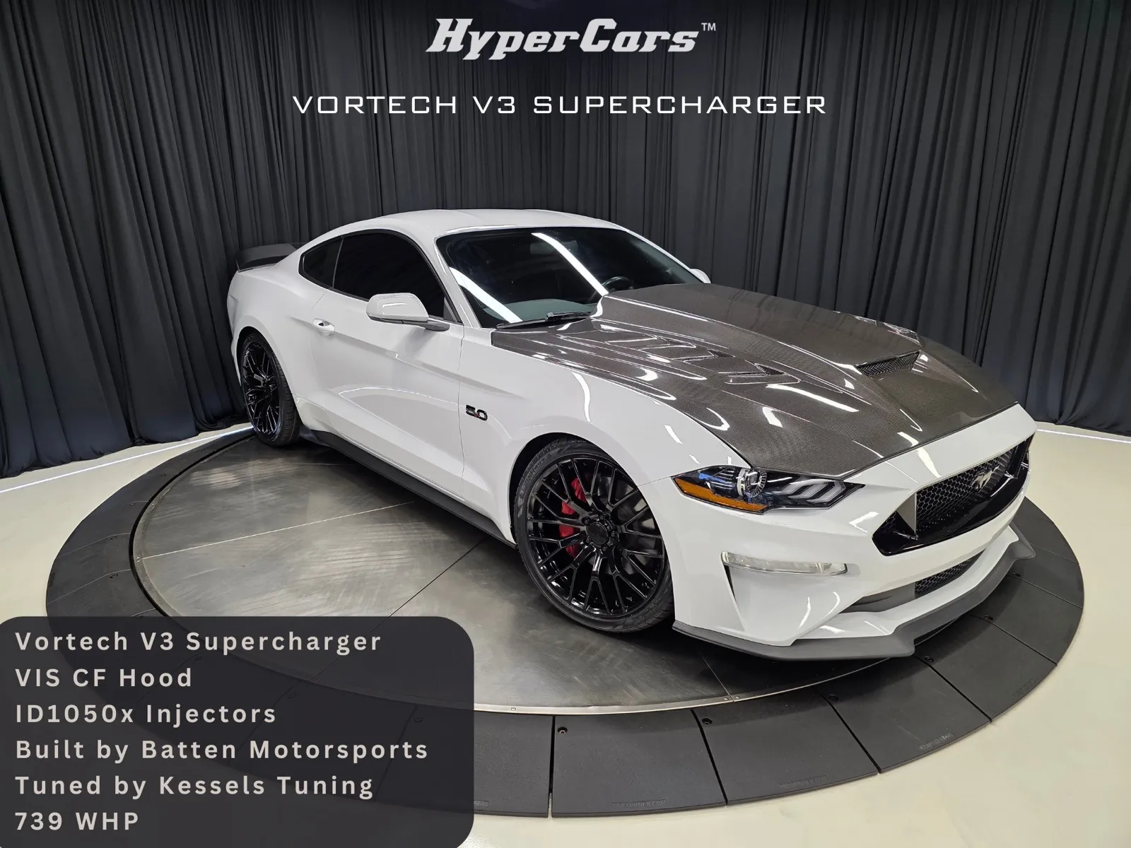 White 2019 Ford Mustang GT for sale in New Albany, IN