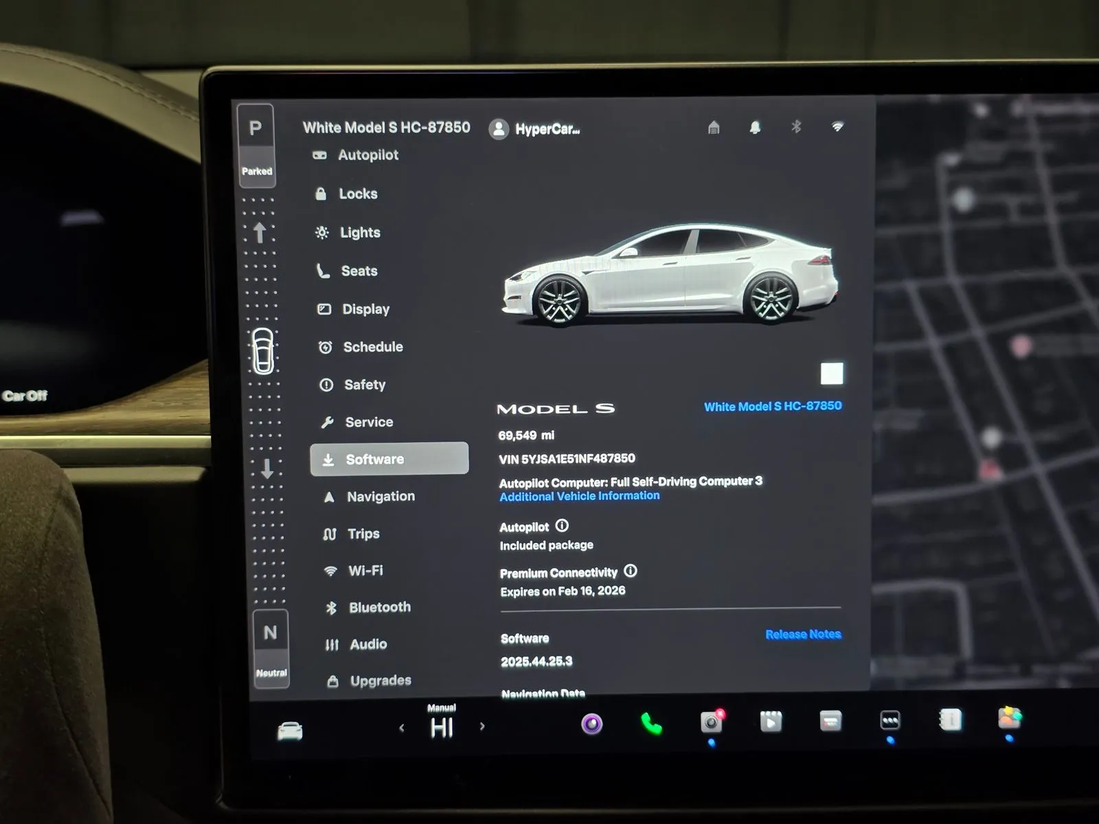 Another view of 2022 Tesla Model S for sale in New Albany, IN at HyperCars