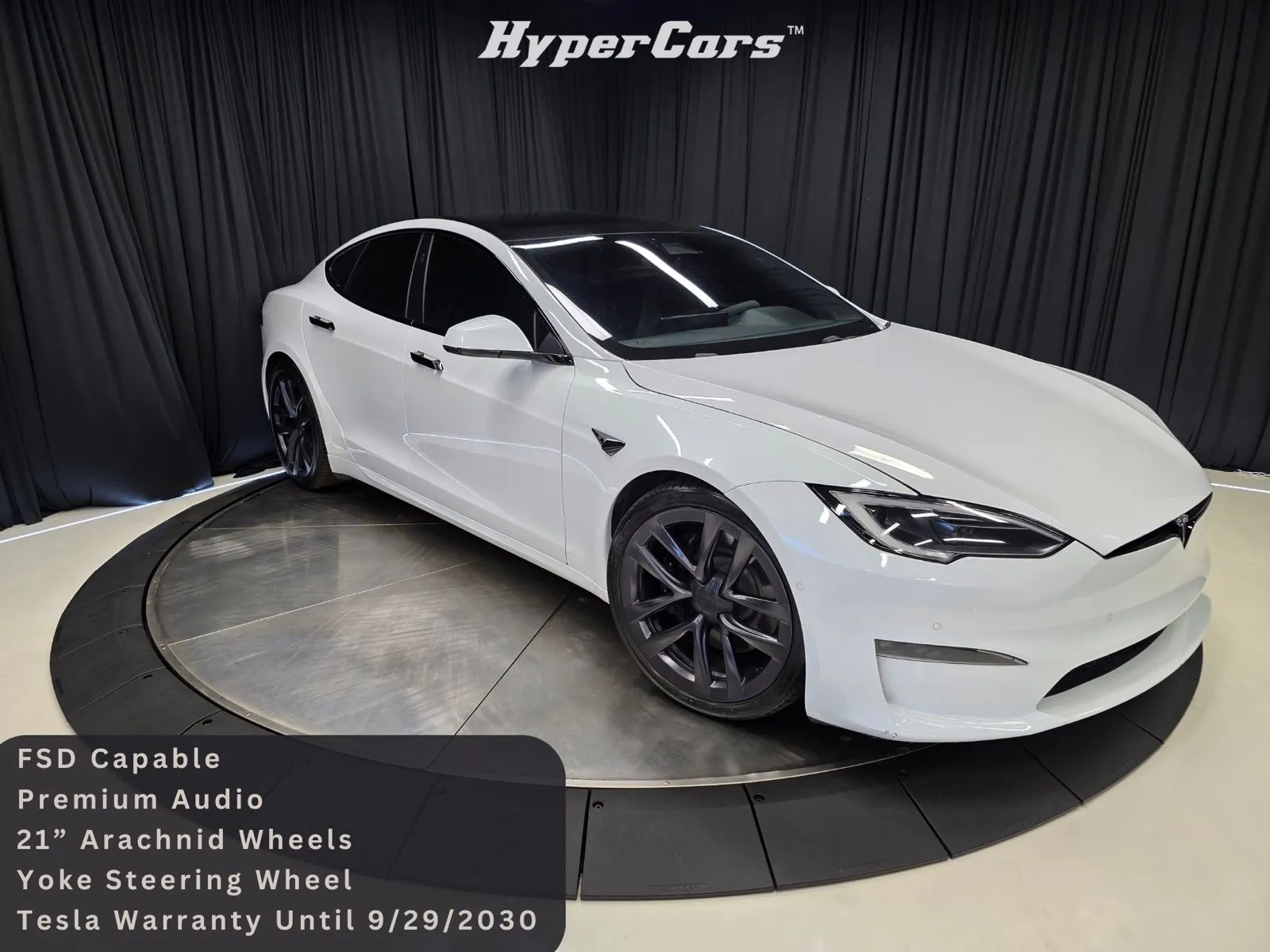 White 2022 Tesla Model S for sale in New Albany, IN