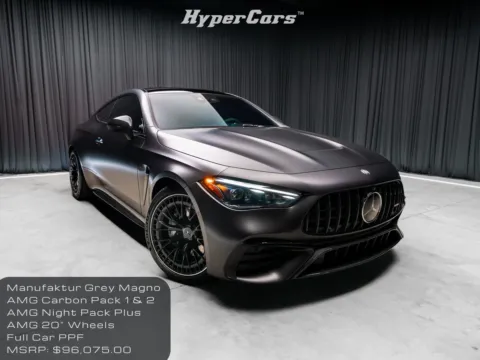 Black 2025 Mercedes-Benz CLE 53 AMG for sale in New Albany, IN