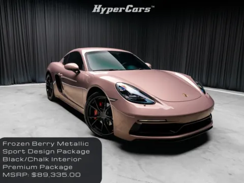 Photos of 2022 Porsche 718 Cayman S for sale in New Albany, IN at HyperCars