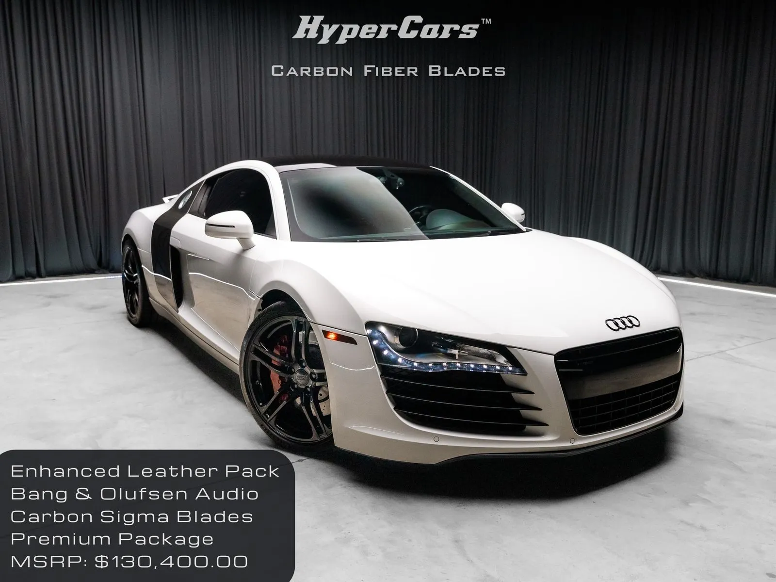 Blue 2009 Audi R8 4.2 for sale in New Albany, IN