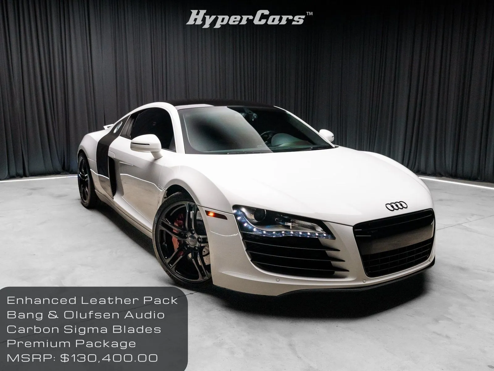 Blue 2009 Audi R8 4.2 for sale in New Albany, IN