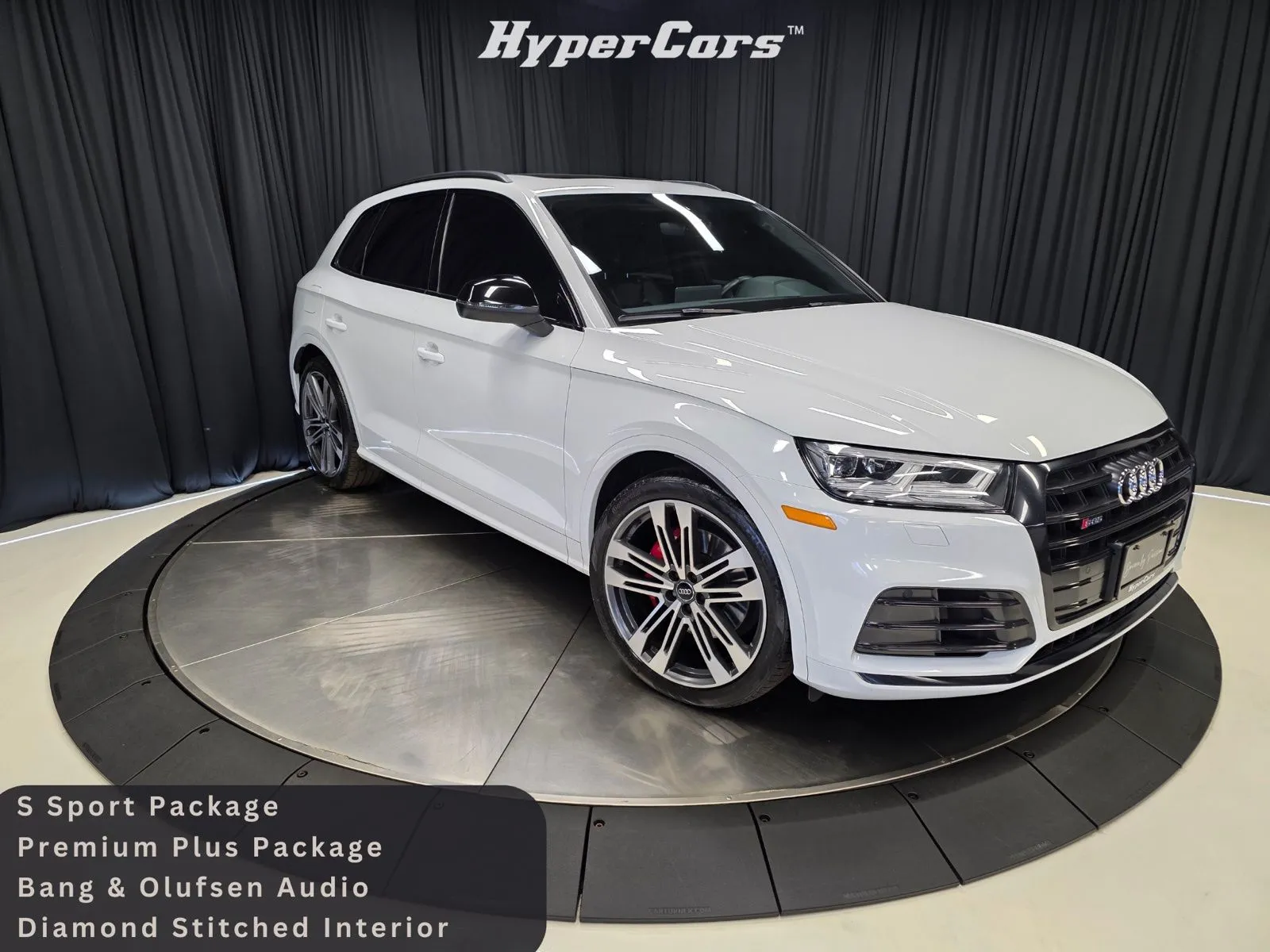 White 2020 Audi SQ5 3.0T Premium Plus for sale in New Albany, IN