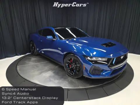 Blue 2024 Ford Mustang GT for sale in New Albany, IN