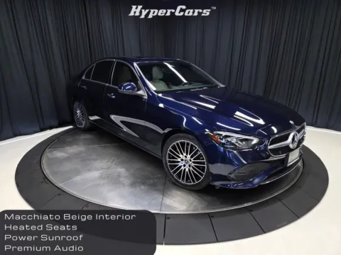 Black 2023 Mercedes-Benz C-Class C 300 for sale in New Albany, IN