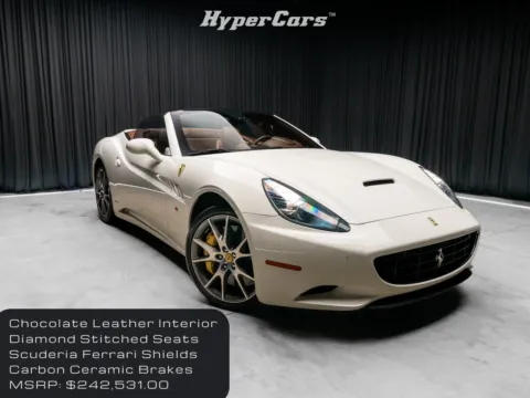 White 2013 Ferrari California for sale in New Albany, IN