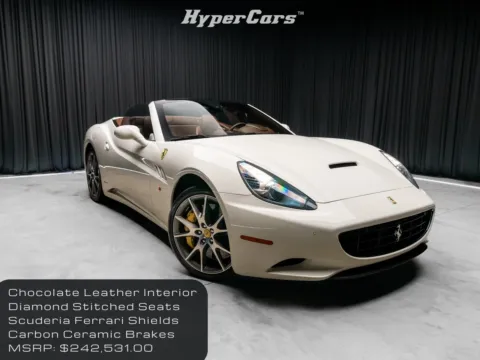 White 2013 Ferrari California for sale in New Albany, IN