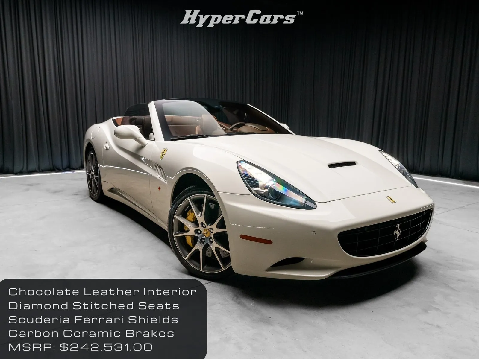 White 2013 Ferrari California for sale in New Albany, IN