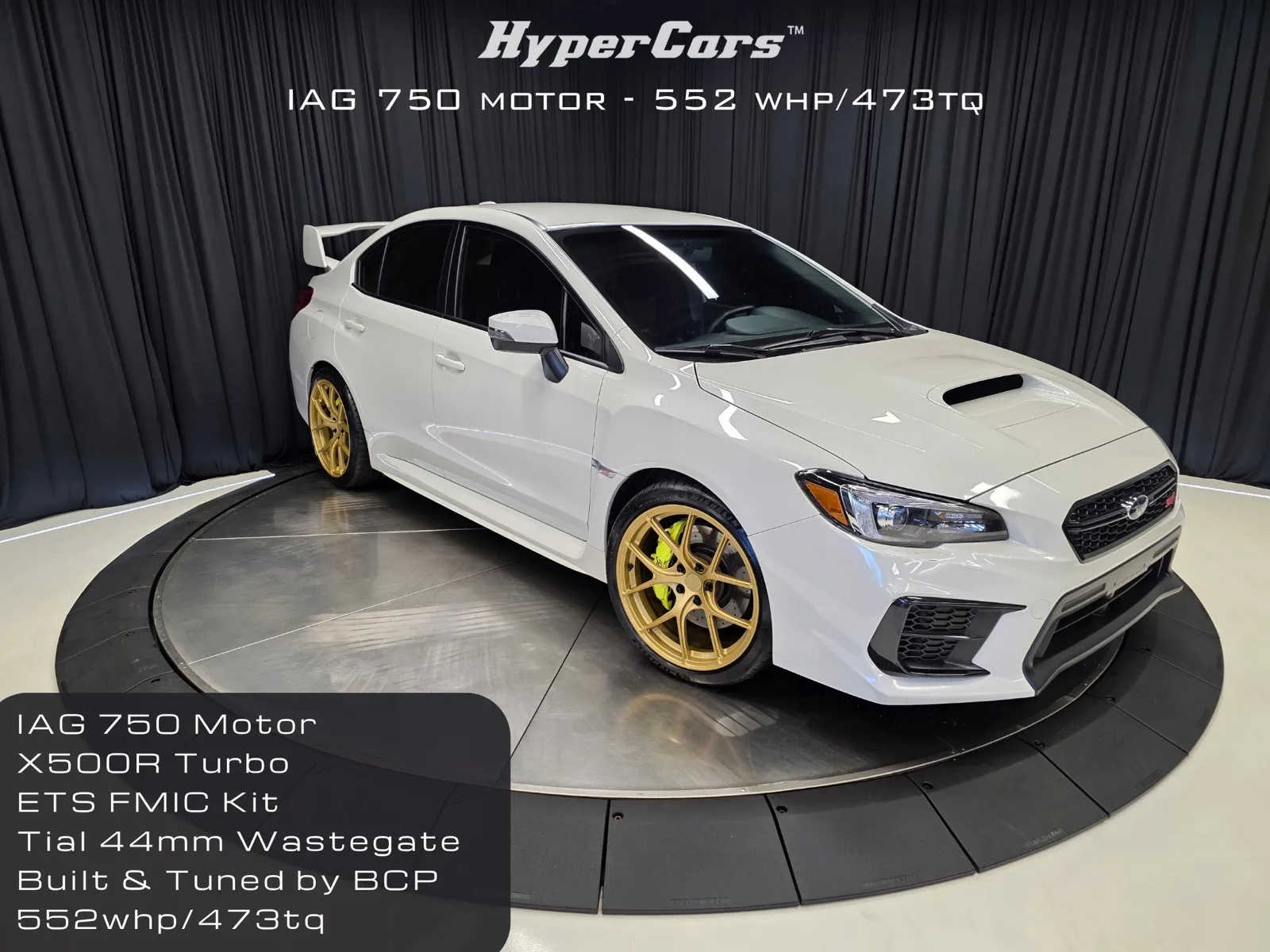 Used 2021 Subaru WRX STi for sale in New Albany, IN at HyperCars Used 2021 Subaru WRX STi for sale in New Albany, IN at HyperCars