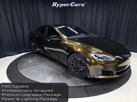 Blue 2017 Tesla Model S 75D for sale in New Albany, IN