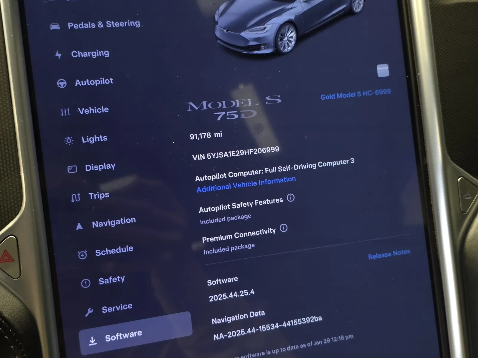More photos of 2017 Tesla Model S 75D at HyperCars, IN