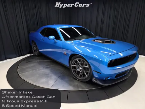 Blue 2016 Dodge Challenger R/T Scat Pack for sale in New Albany, IN