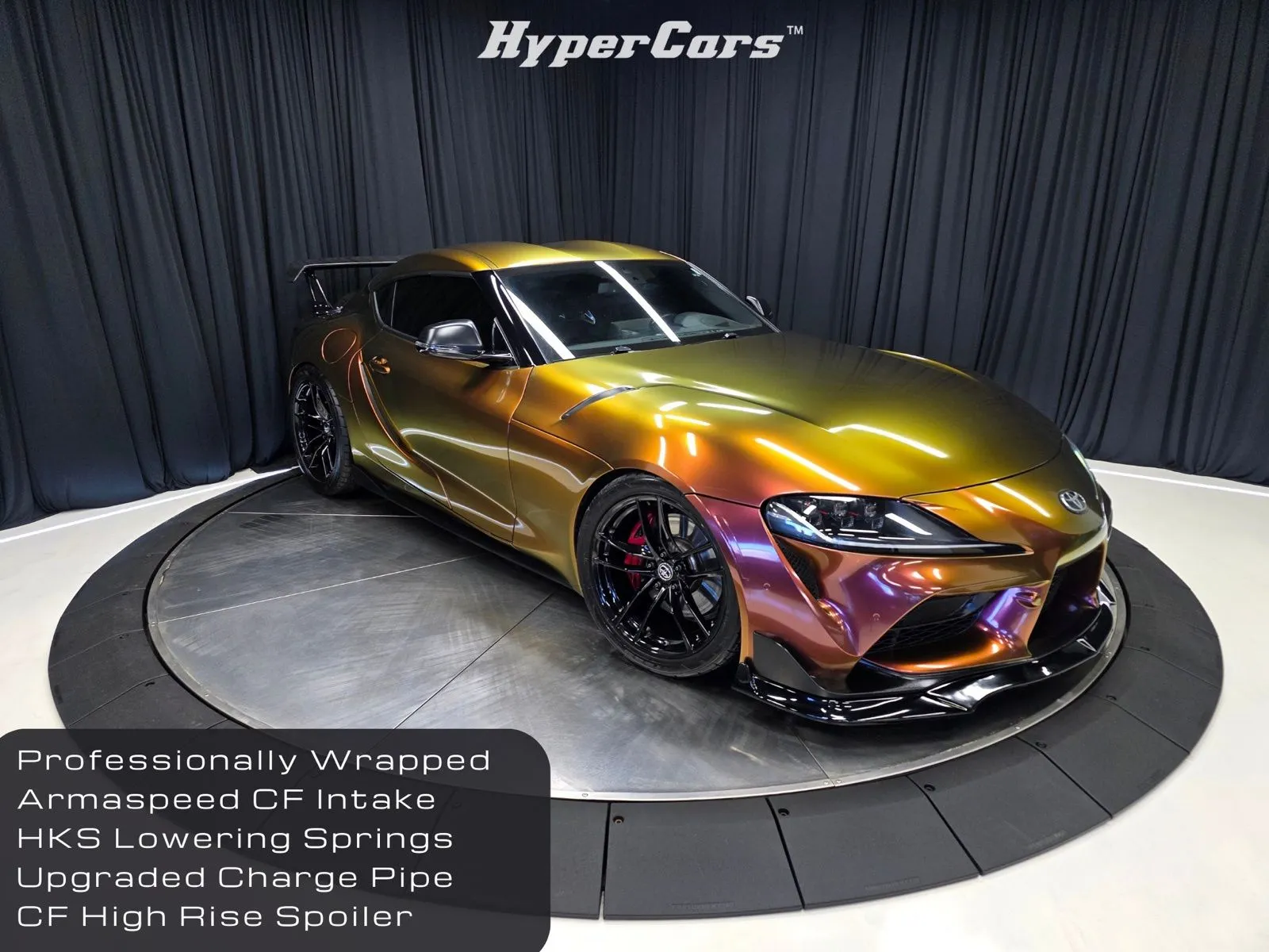 Green 2020 Toyota Supra 3.0 for sale in New Albany, IN