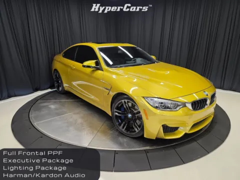 Yellow 2015 BMW M4 for sale in New Albany, IN
