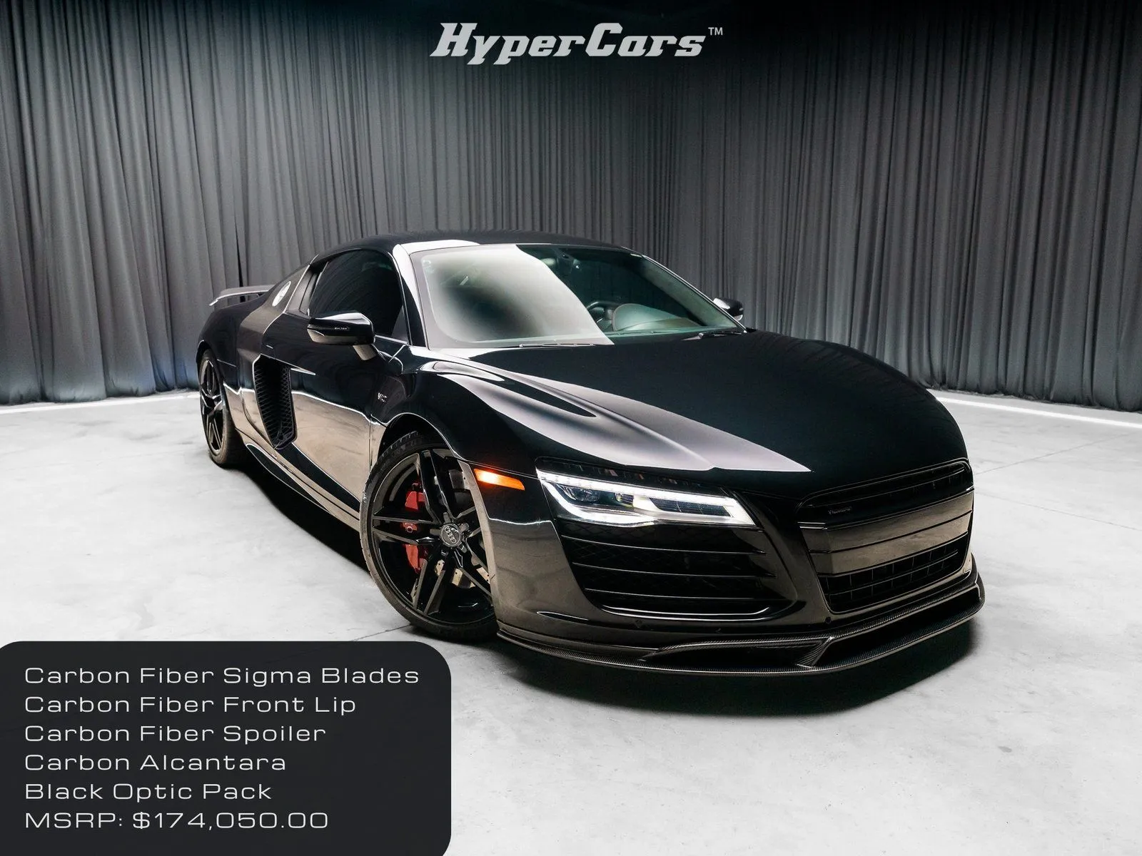Black 2014 Audi R8 5.2 for sale in New Albany, IN