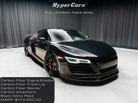 Black 2014 Audi R8 5.2 for sale in New Albany, IN