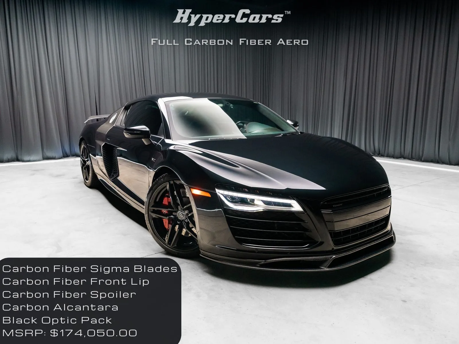Black 2014 Audi R8 5.2 for sale in New Albany, IN