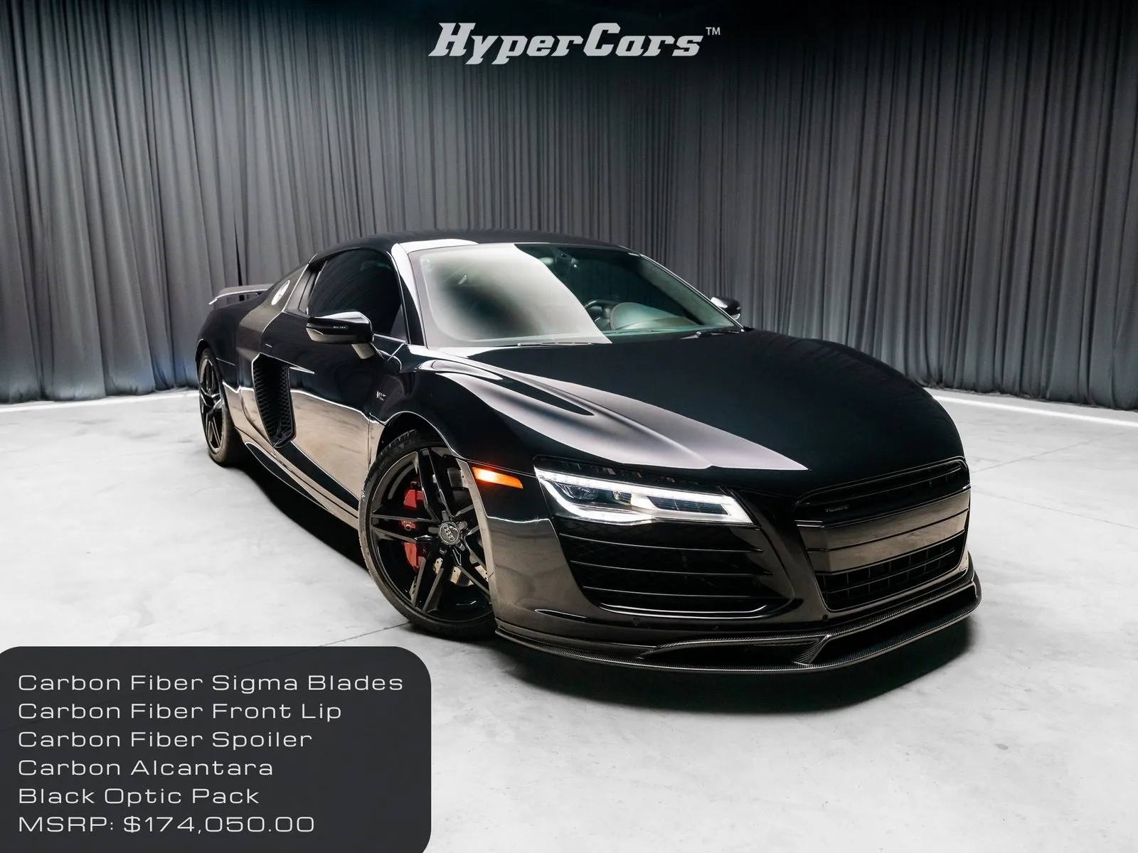 Black 2014 Audi R8 5.2 for sale in New Albany, IN