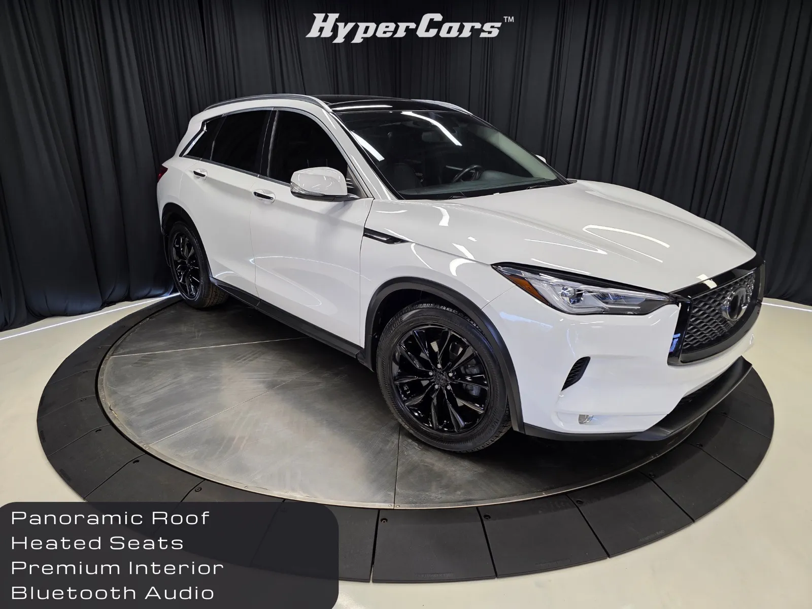 White 2019 INFINITI QX50 LUXE for sale in New Albany, IN