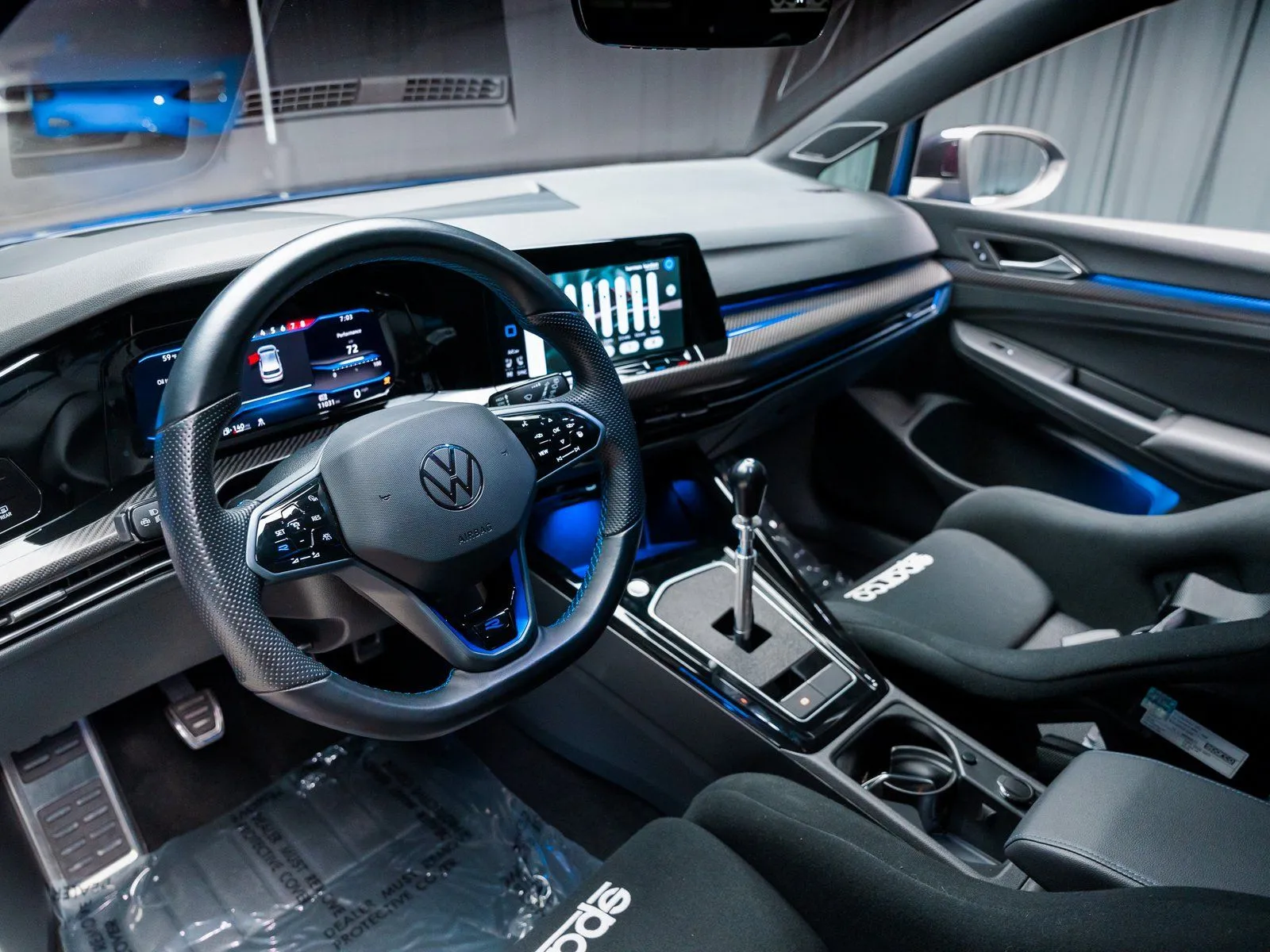 More photos of 2023 Volkswagen Golf R 2.0T at HyperCars, IN