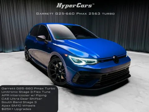 Blue 2023 Volkswagen Golf R 2.0T for sale in New Albany, IN