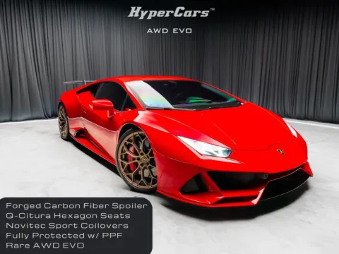 Red 2023 Lamborghini Huracan EVO for sale in New Albany, IN
