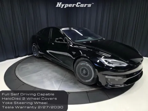 Black 2022 Tesla Model S for sale in New Albany, IN